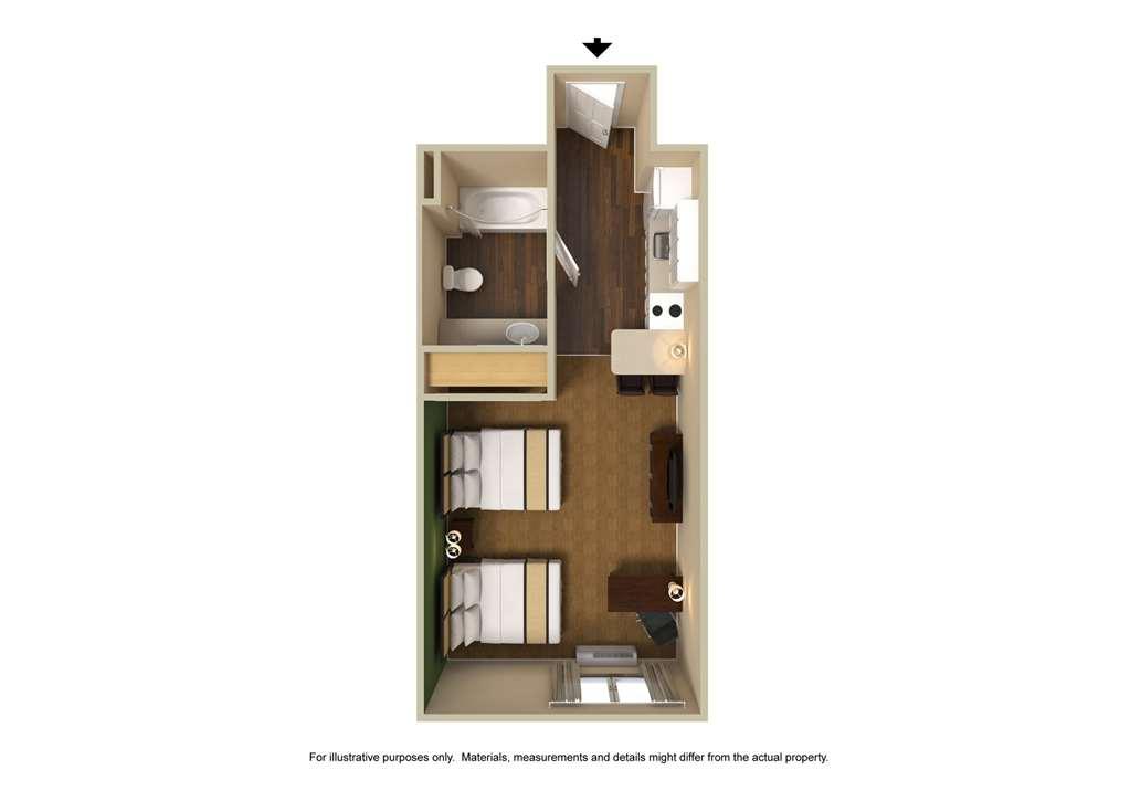 Auburn Hills Extended Stay Inn Room photo