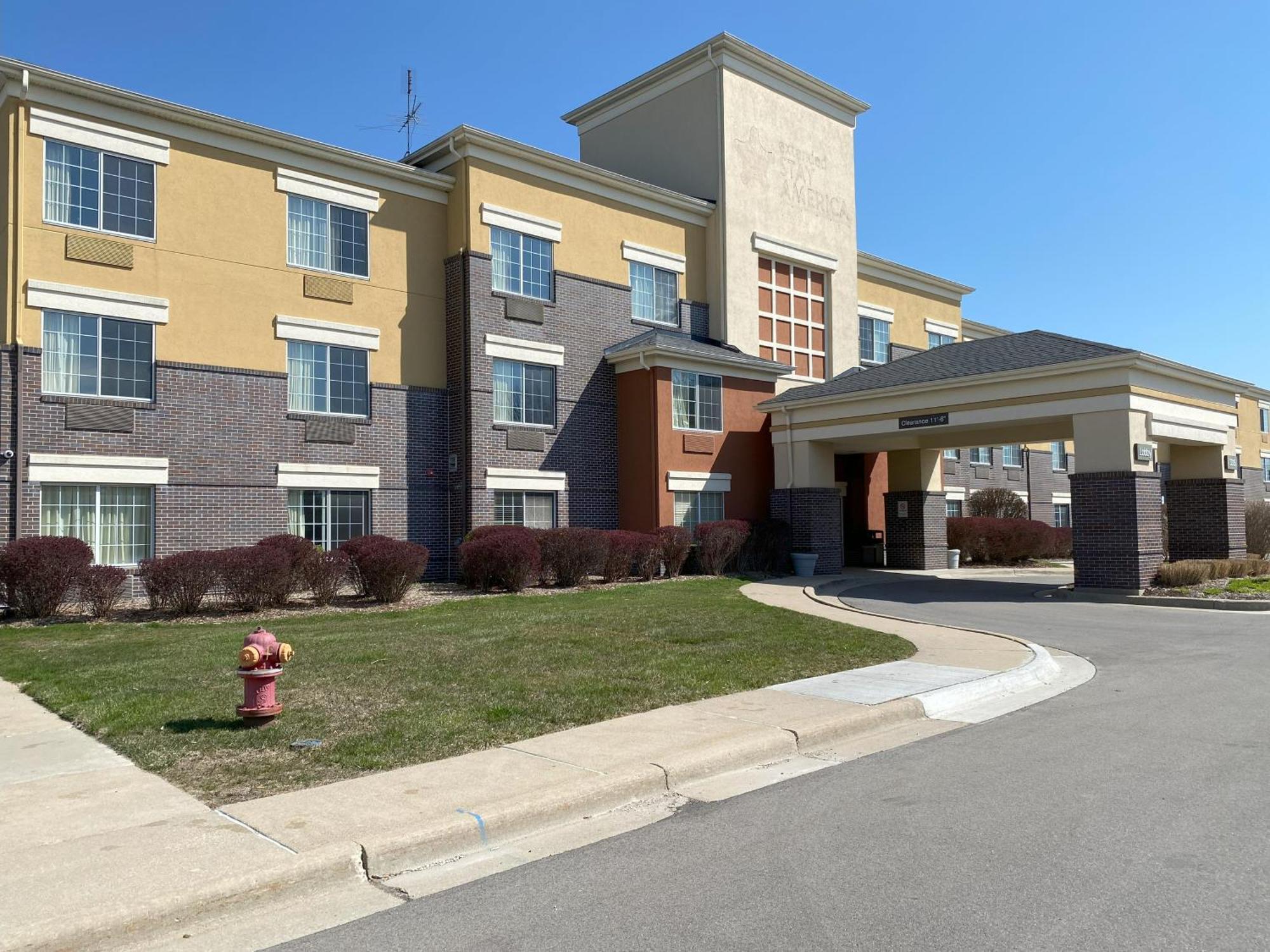 Auburn Hills Extended Stay Inn Exterior photo